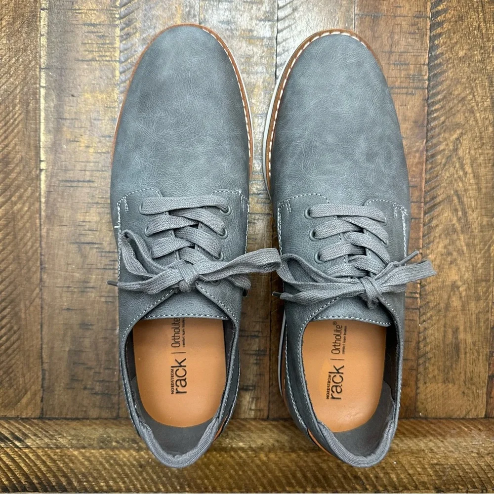 Nordstrom Rack Men's Dress Lace Up Derby Style Shoe - Size 9